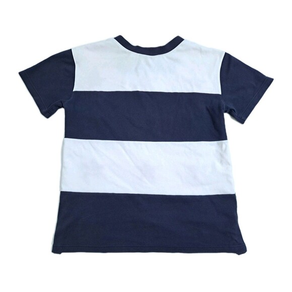 Bechamel Red White Blue Stars Stripe Medium Patriotic 4th July USA Shirt Vintage - Picture 3 of 5